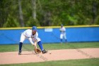 Baseball vs Babson  Wheaton College Baseball vs Babson during Semi final game of the NEWMAC Championship hosted by Wheaton. - (Photo by Keith Nordstrom) : Wheaton, baseball, NEWMAC